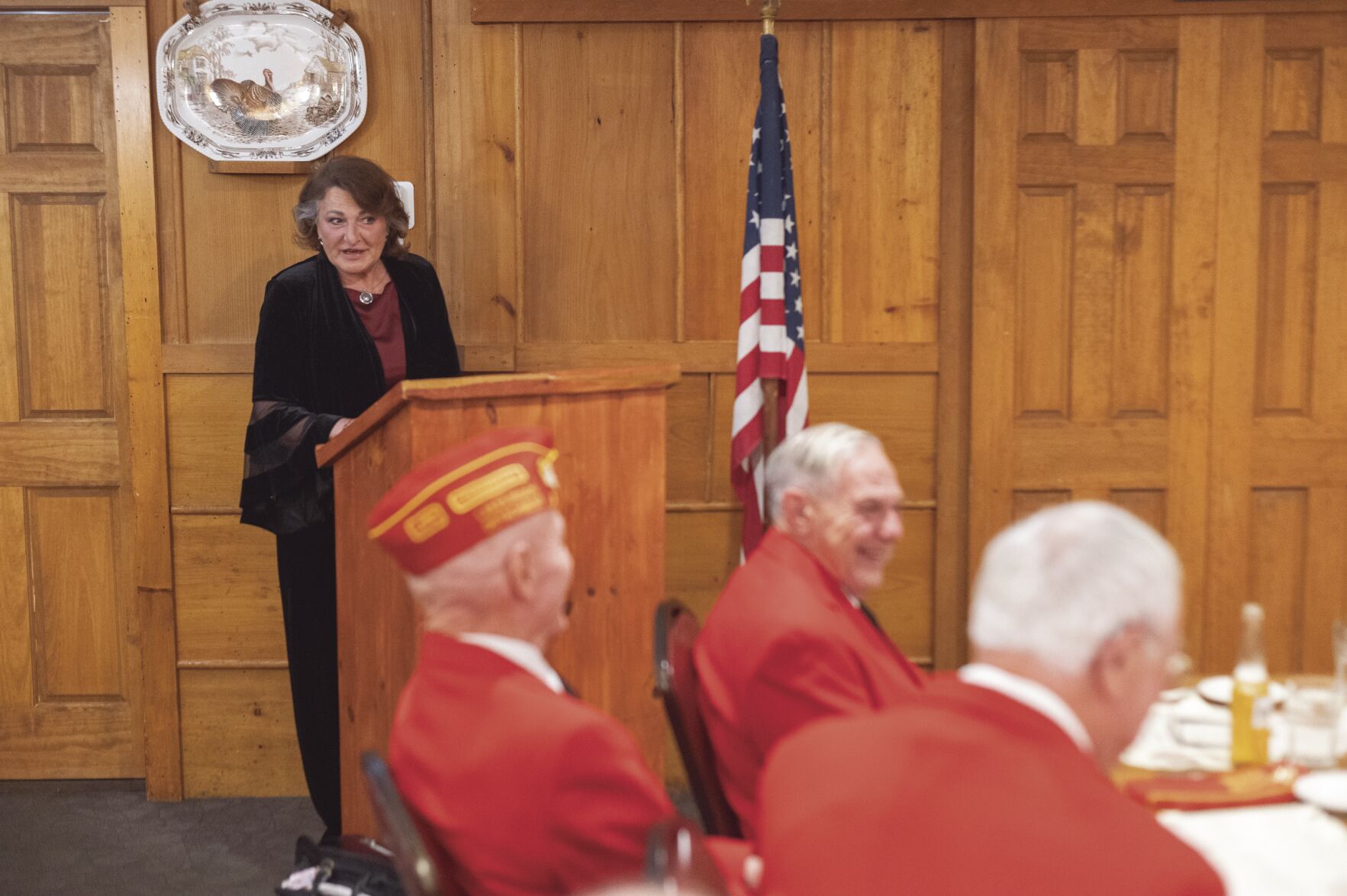 Master Gunnery Sgt. Constance Heinz